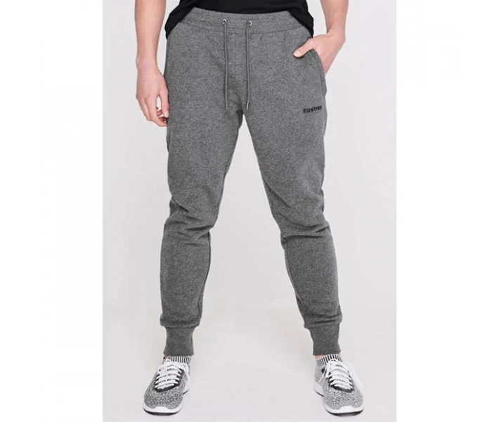 Фото - чоловічі спортивні штани Спортивні штани Firetrap Slim Joggers Charcoal Marl XXL