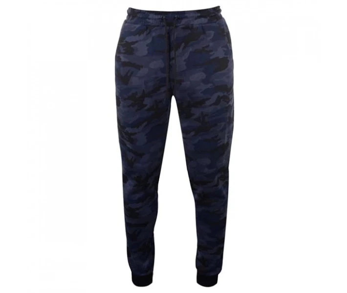 Фото - чоловічі спортивні штани Спортивні штани Firetrap Camo Navy Camo M