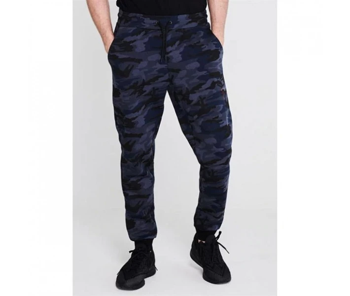 Фото - чоловічі спортивні штани Спортивні штани Firetrap Camo Navy Camo M