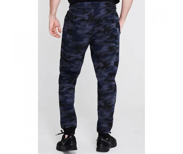 Фото - чоловічі спортивні штани Спортивні штани Firetrap Camo Navy Camo M
