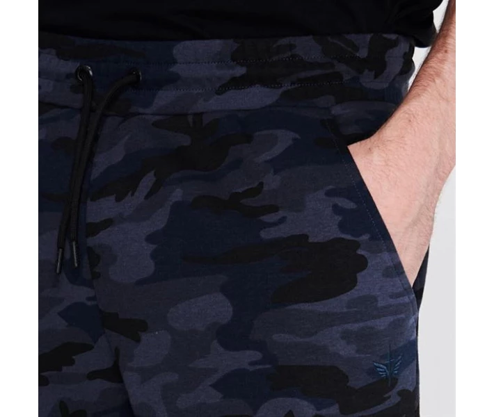 Фото - чоловічі спортивні штани Спортивні штани Firetrap Camo Navy Camo M