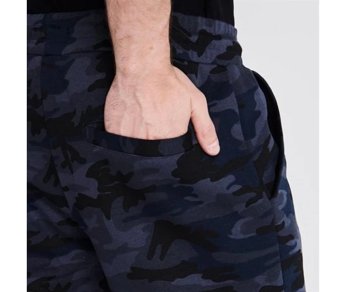 Фото - чоловічі спортивні штани Спортивні штани Firetrap Camo Navy Camo M
