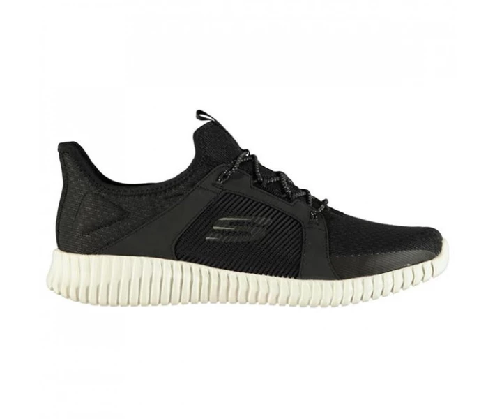 Фото - чоловічий кросівок Кросівки Skechers Flex Elite Black/White 47.5