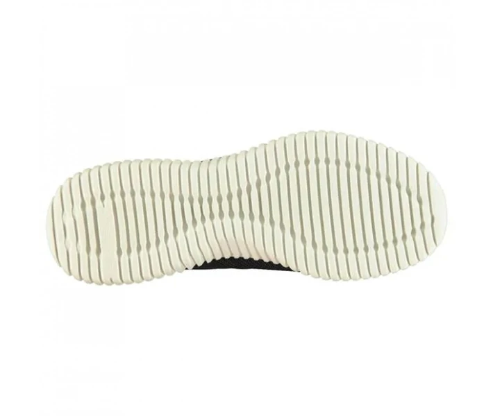 Фото - чоловічий кросівок Кросівки Skechers Flex Elite Black/White 47.5