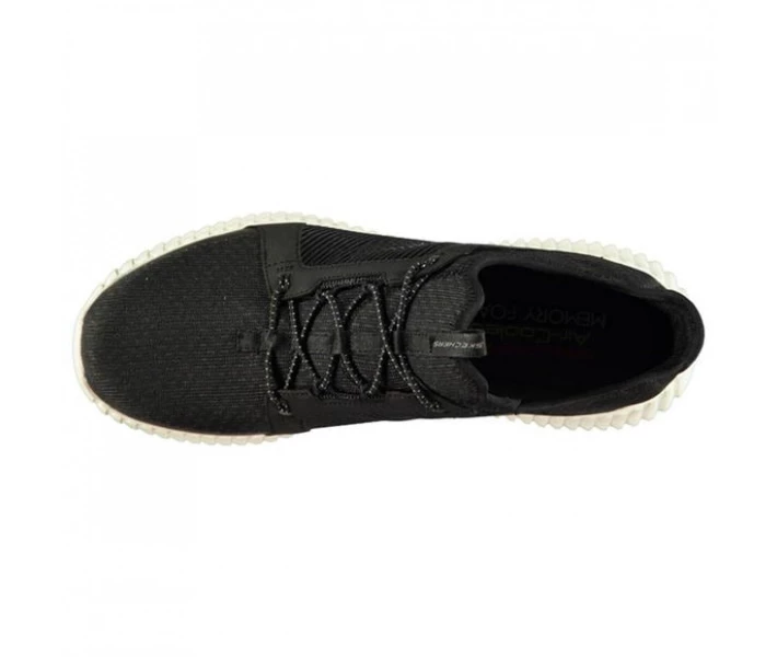 Фото - чоловічий кросівок Кросівки Skechers Flex Elite Black/White 47.5