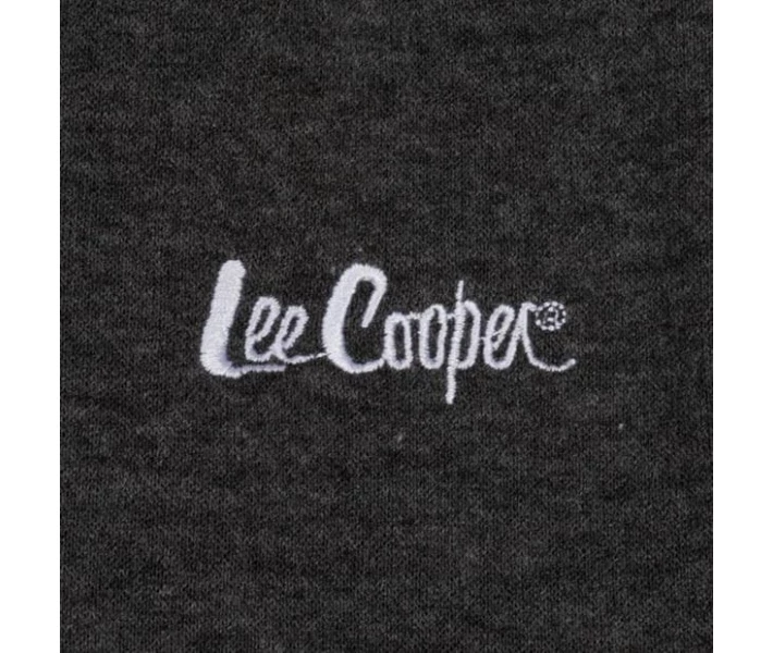Фото - чоловічі спортивні штани Спортивні штани Lee Cooper Closed Hem Fleece Jogger Grey Marl L