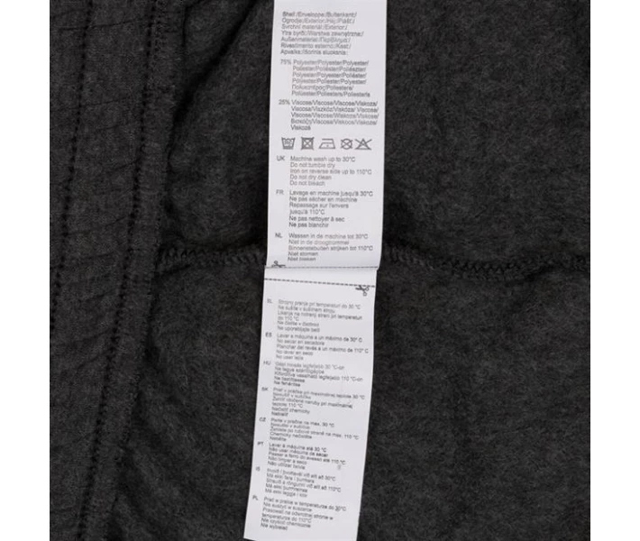 Фото - чоловічі спортивні штани Спортивні штани Lee Cooper Closed Hem Fleece Jogger Grey Marl L