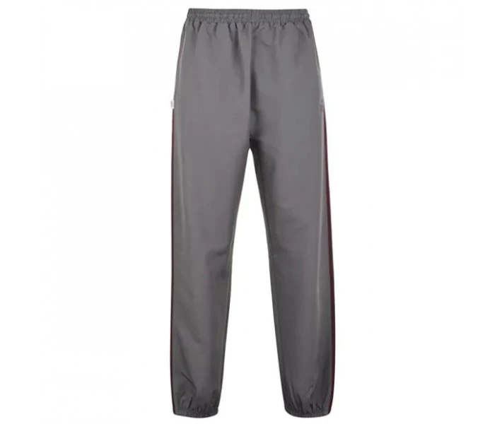 Фото - чоловічі спортивні штани Спортивні штани Lonsdale 2 Stripe Charcoal / Burg S