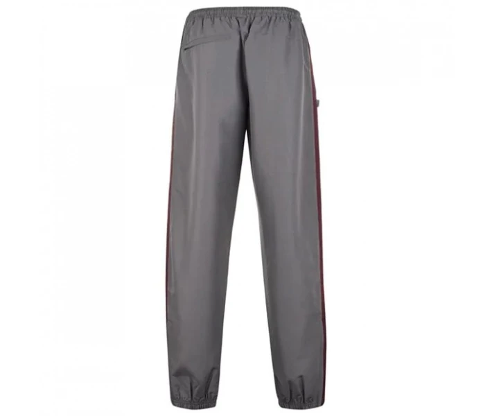 Фото - чоловічі спортивні штани Спортивні штани Lonsdale 2 Stripe Charcoal / Burg S