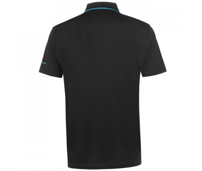 Фото - чоловіче поло Поло Pierre Cardin Sports Poly Argyle Black M