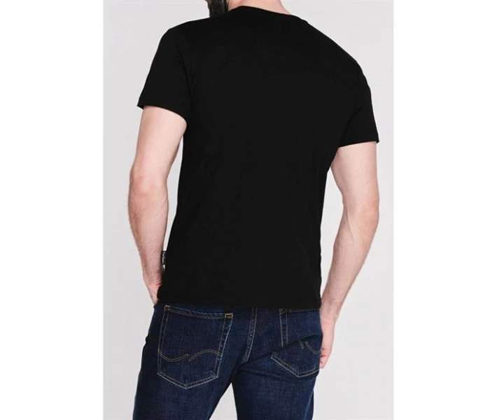 Фото - чоловічу футболку Футболка Pierre Cardin Mountain Bike Printed Black XL
