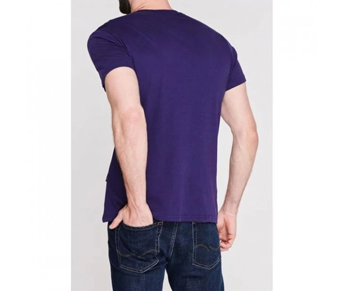 Фото - чоловічу футболку Футболка Pierre Cardin Short Sleeve Printed Cobalt M