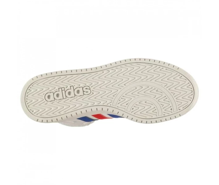 Фото - чоловічий кросівок Кросівки adidas Hoops Mid Wht/Blue/Red 43.3