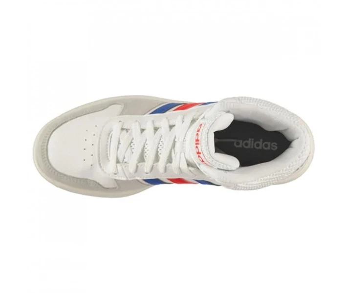 Фото - чоловічий кросівок Кросівки adidas Hoops Mid Wht/Blue/Red 43.3