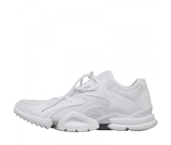 Фото - чоловічий кросівок Кросівки Reebok Run_R 96 Neutral White/Blue Move White 35.5