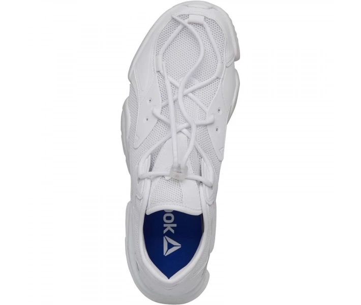 Фото - чоловічий кросівок Кросівки Reebok Run_R 96 Neutral White/Blue Move White 35.5