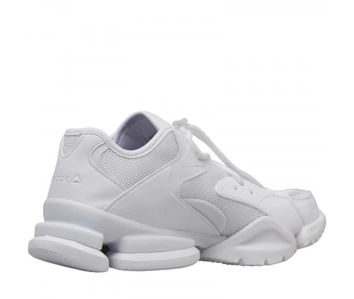 Фото - чоловічий кросівок Кросівки Reebok Run_R 96 Neutral White/Blue Move White 35.5
