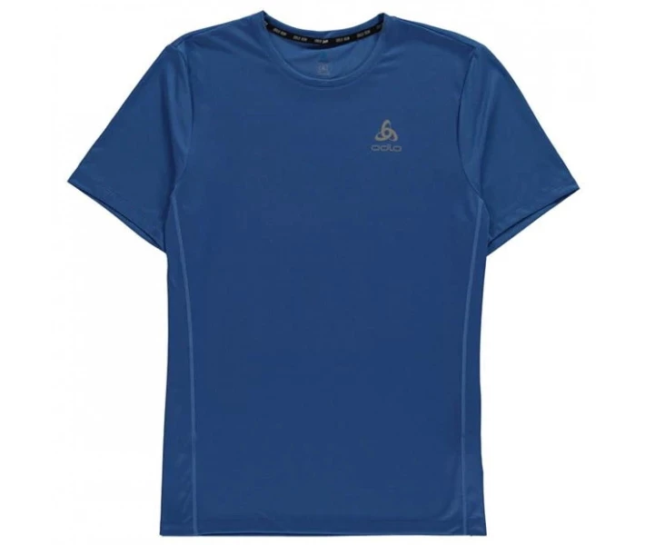 Фото - чоловічу футболку Футболка Odlo Element Tee Nebulas Blue L