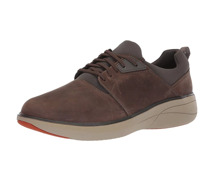 Фото - чоловічий кросівок Кросівки Clarks Un Rise Lo Taupe Leather 42.5