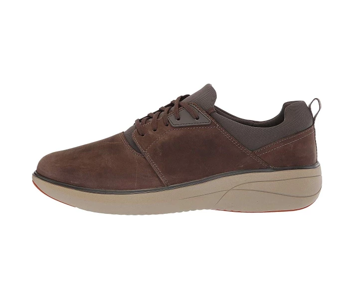Фото - чоловічий кросівок Кросівки Clarks Un Rise Lo Taupe Leather 42.5