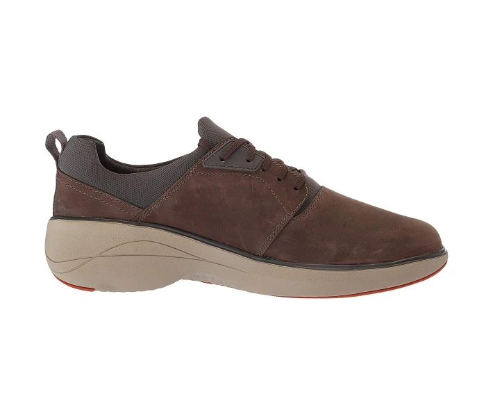 Фото - чоловічий кросівок Кросівки Clarks Un Rise Lo Taupe Leather 42.5