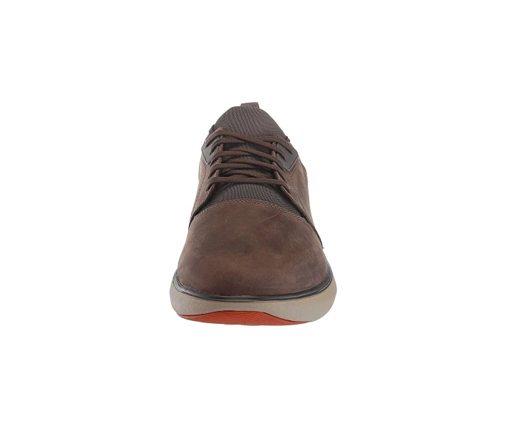 Фото - чоловічий кросівок Кросівки Clarks Un Rise Lo Taupe Leather 42.5