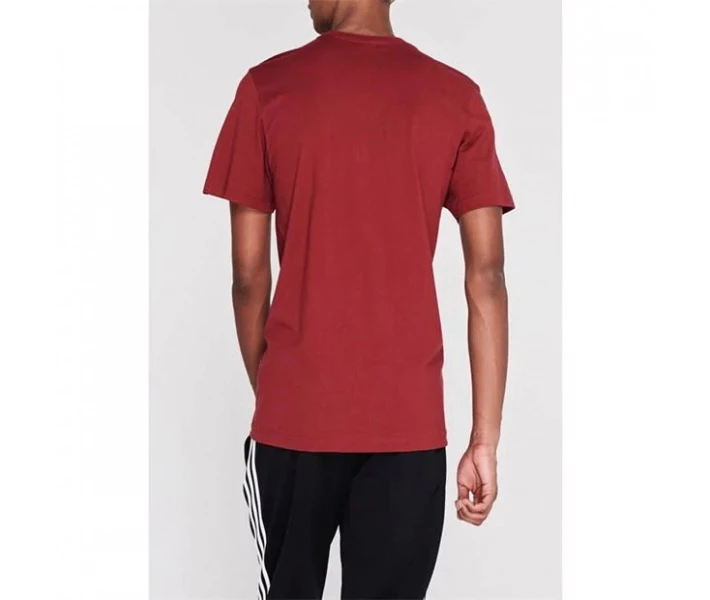 Фото - чоловічу футболку Футболка adidas New Box Linea Maroon/Grey XL