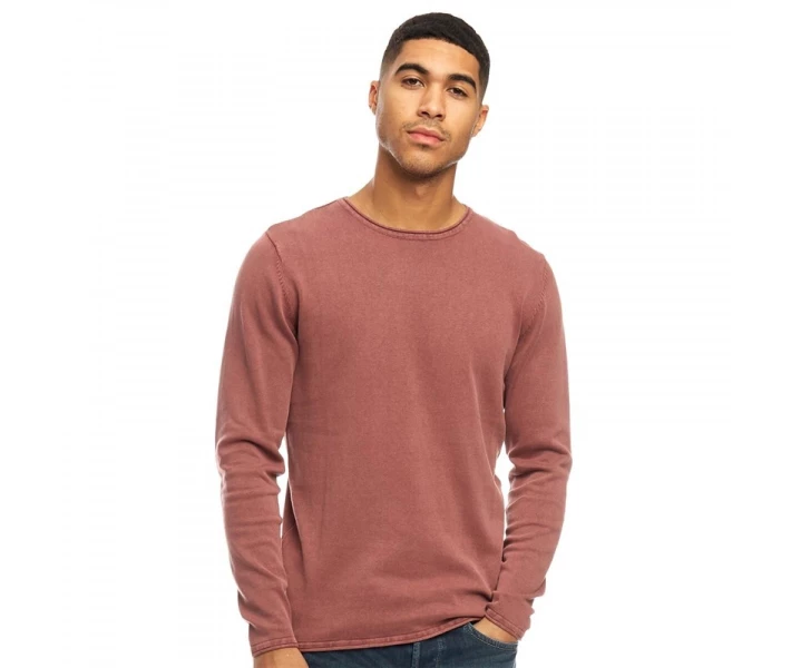 Фото - чоловічий джемпер Джемпер ONLY & SONS Garson 12 Wash Neck Rose Taupe Dusky Pink XS