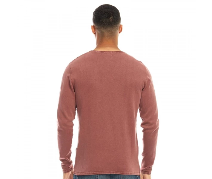 Фото - чоловічий джемпер Джемпер ONLY & SONS Garson 12 Wash Neck Rose Taupe Dusky Pink XS
