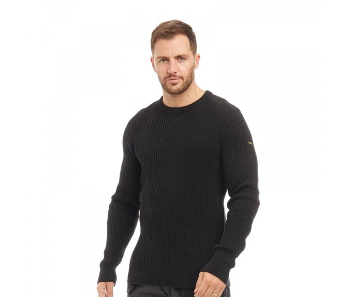 Фото - чоловічий джемпер Джемпер Stanley Workwear Daytona Knitted Black Black L