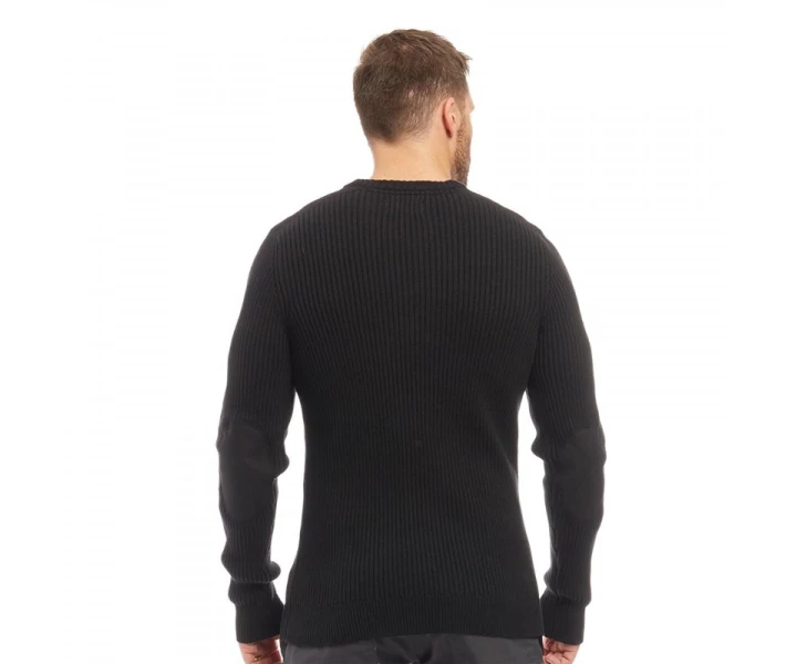 Фото - чоловічий джемпер Джемпер Stanley Workwear Daytona Knitted Black Black L