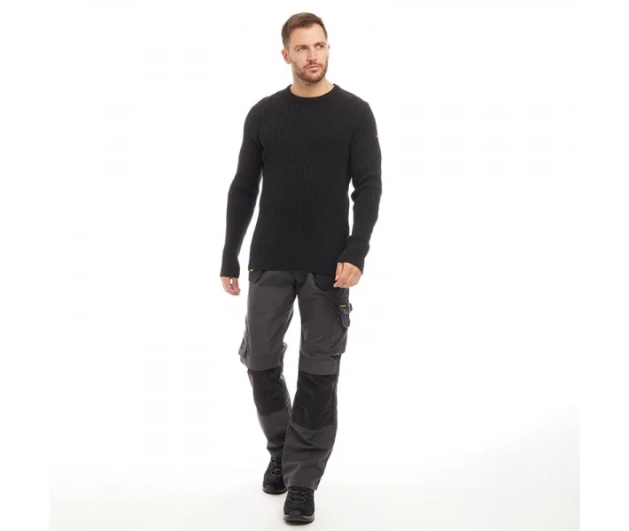 Фото - чоловічий джемпер Джемпер Stanley Workwear Daytona Knitted Black Black L