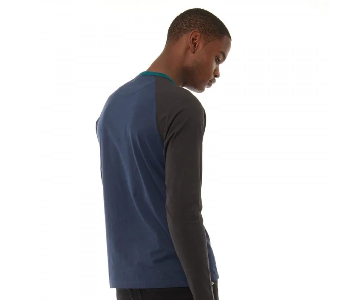 Фото - чоловічий лонгслів Лонгслів Farah Vintage Renfrew Top Yale Navy S