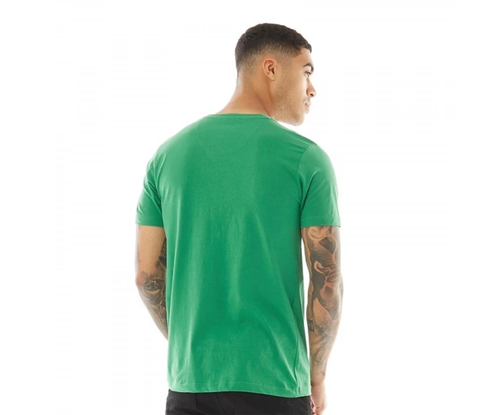Фото - чоловічу футболку Футболка Fluid Father Christmas Green Mid Green XL