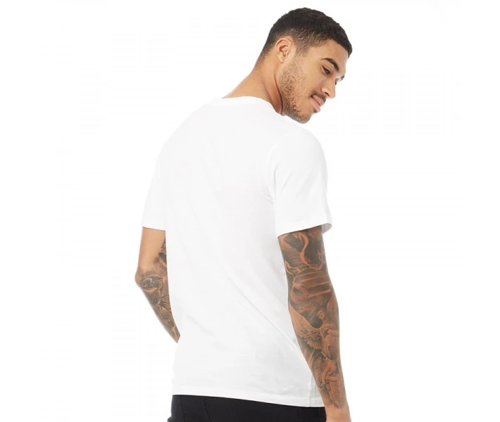 Фото - чоловічу футболку Футболка JACK AND JONES Originals Xmas Pocket White White S