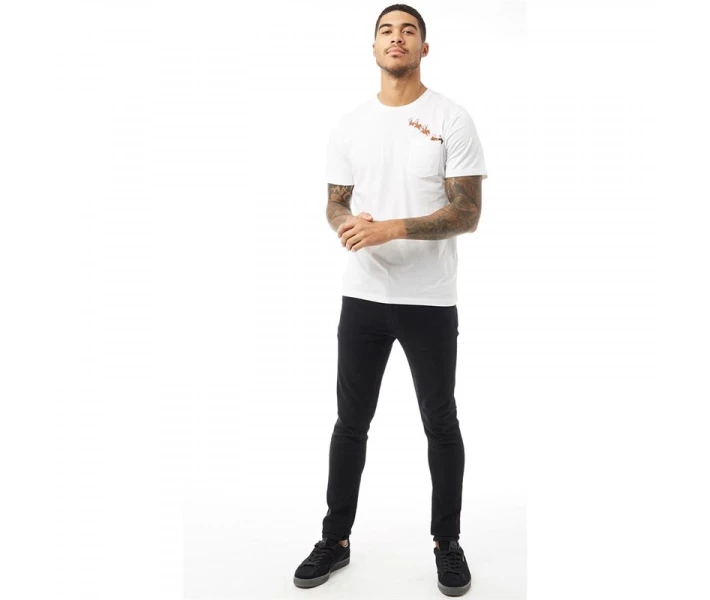 Фото - чоловічу футболку Футболка JACK AND JONES Originals Xmas Pocket White White S