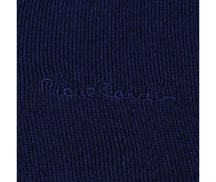 Фото - чоловічий джемпер Джемпер Pierre Cardin Mock V Neck Cobalt L