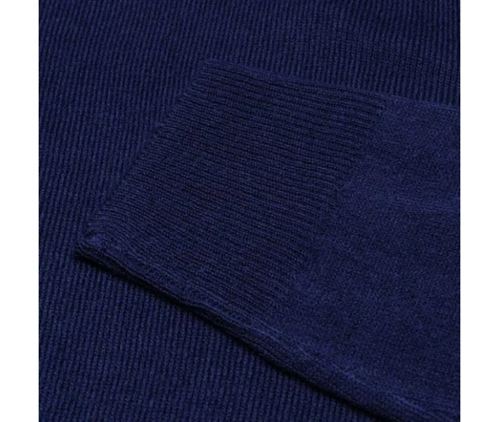 Фото - чоловічий джемпер Джемпер Pierre Cardin Mock V Neck Cobalt L