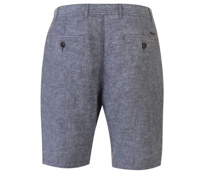 Фото - чоловічі шорти Шорти Pierre Cardin Linen Navy S