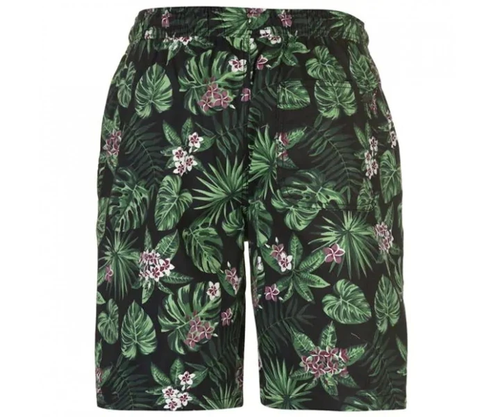 Фото - чоловічі шорти Шорти Pierre Cardin AOP Dock Black Tropical XL