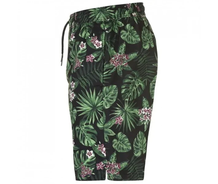Фото - чоловічі шорти Шорти Pierre Cardin AOP Dock Black Tropical XL