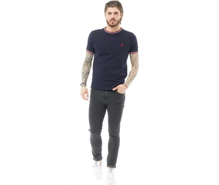 Фото - чоловічу футболку Футболка Brave Soul Federer Rich Navy Navy XS