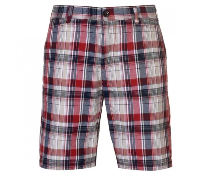 Фото - чоловічі шорти Шорти Pierre Cardin Check Red Check S