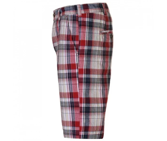 Фото - чоловічі шорти Шорти Pierre Cardin Check Red Check S