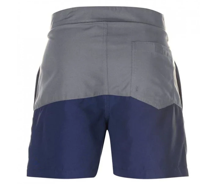 Фото - чоловічі шорти Шорти для плавання Pierre Cardin Cut and Sew Charcoal/Navy S