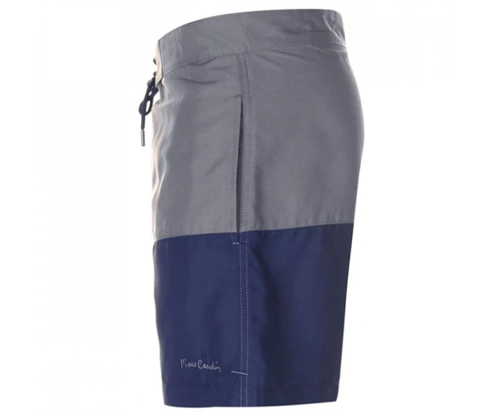 Фото - чоловічі шорти Шорти для плавання Pierre Cardin Cut and Sew Charcoal/Navy S