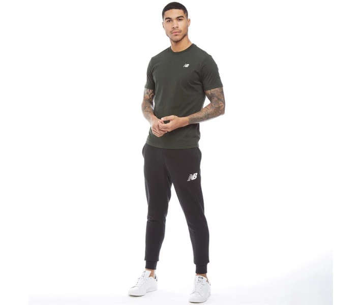 Фото - чоловічу футболку Футболка New Balance Back Logo Graphic Army Green Dark Khaki S
