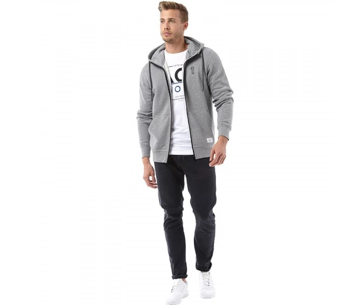 Фото - чоловічу футболку Футболка JACK AND JONES AOK Regular Fit White White S