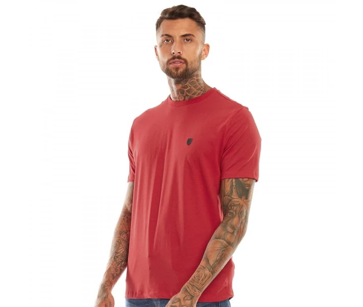Фото - чоловічу футболку Футболка 883 Police Calabro Red Deep Red S