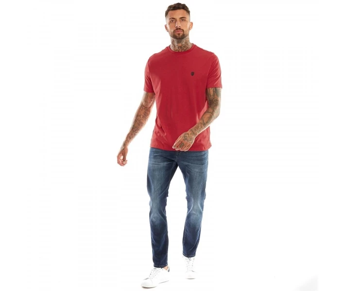 Фото - чоловічу футболку Футболка 883 Police Calabro Red Deep Red S
